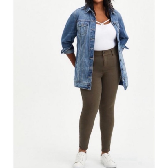 ๐ Medium Wash Longline Denim Jean Jacket 1 1X 14 16 NWT Torrid New! - Picture 2 of 5